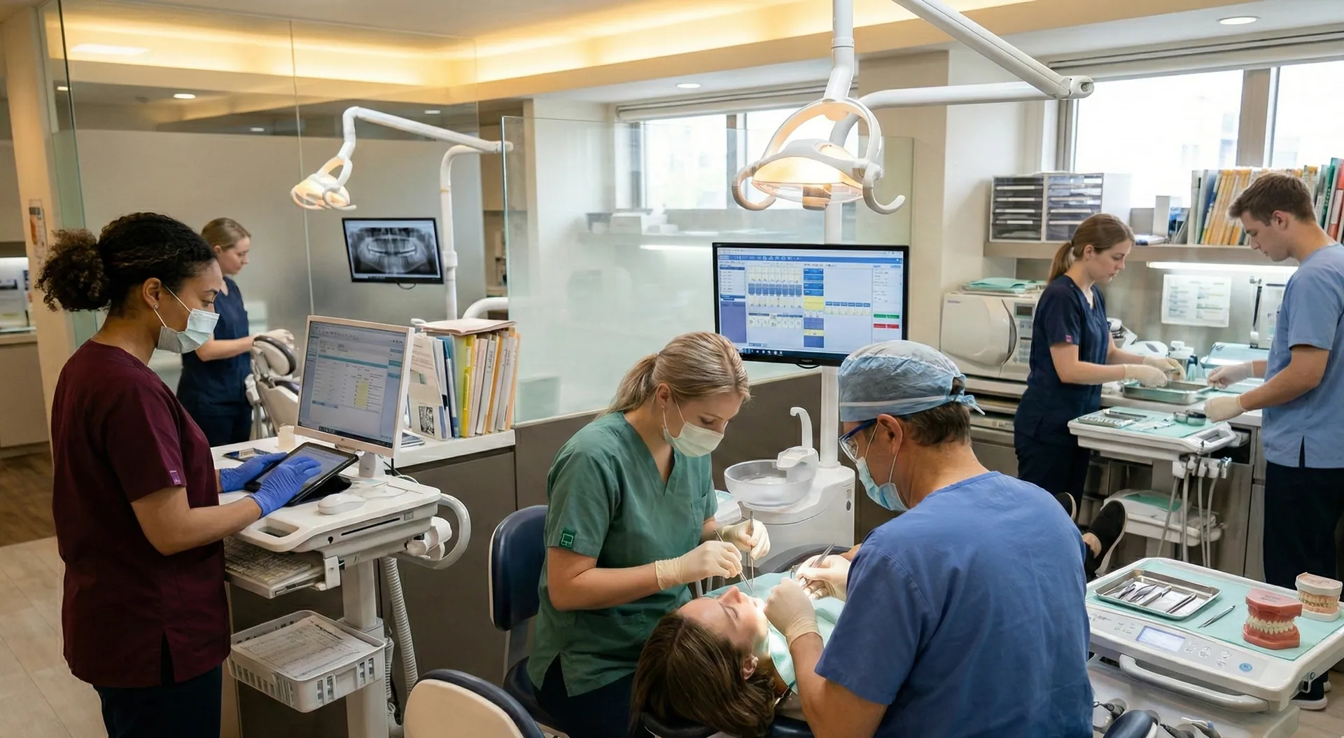 Smile Vancouver Dental Clinic team